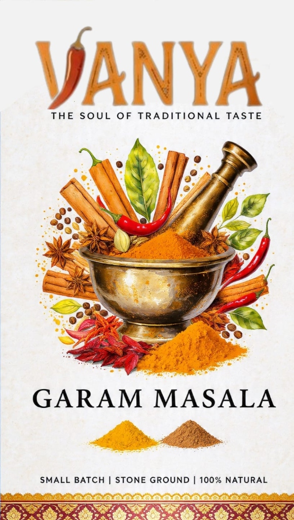 Vanya Garam Masala — Soul of Traditional Taste