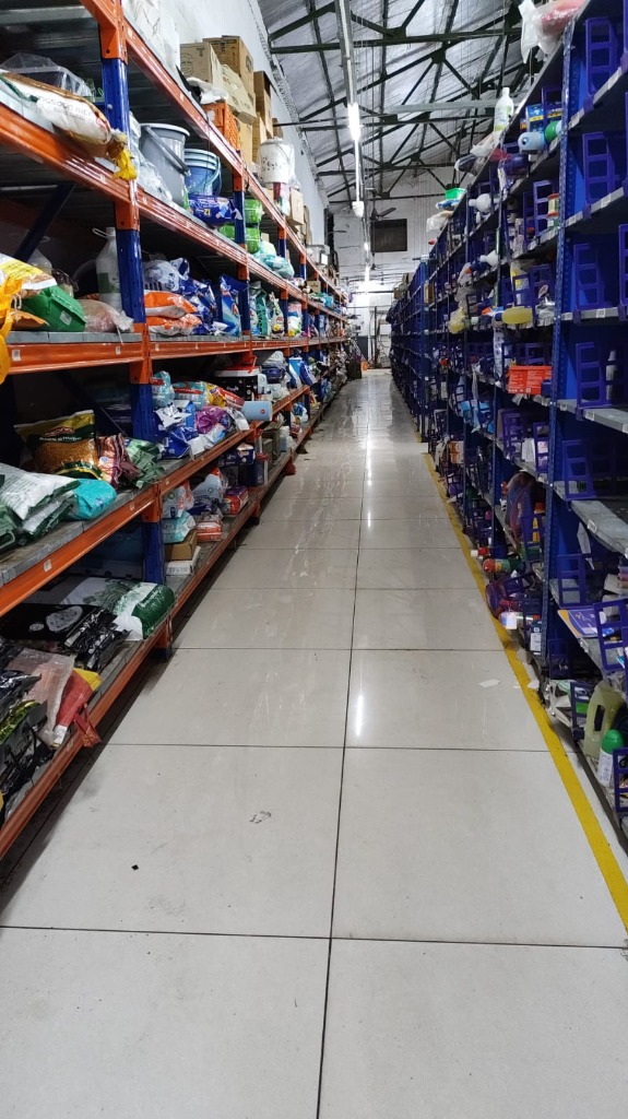 Our Warehouse Floor 1