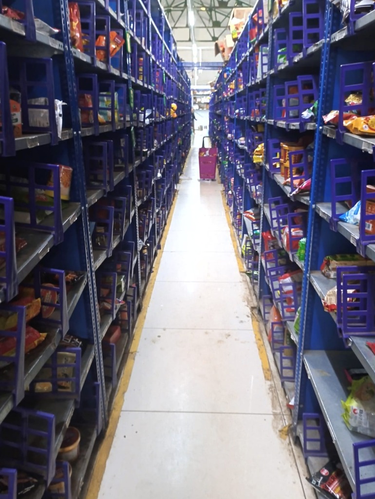 Our Warehouse Floor 2